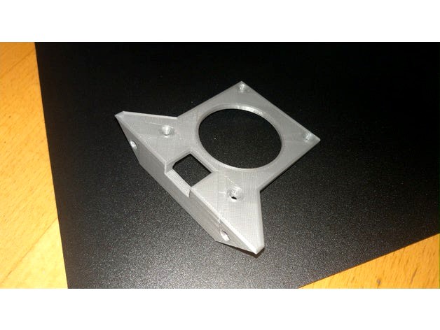 Raspberry PI 3 Vertical Stand / Mount by tm1978