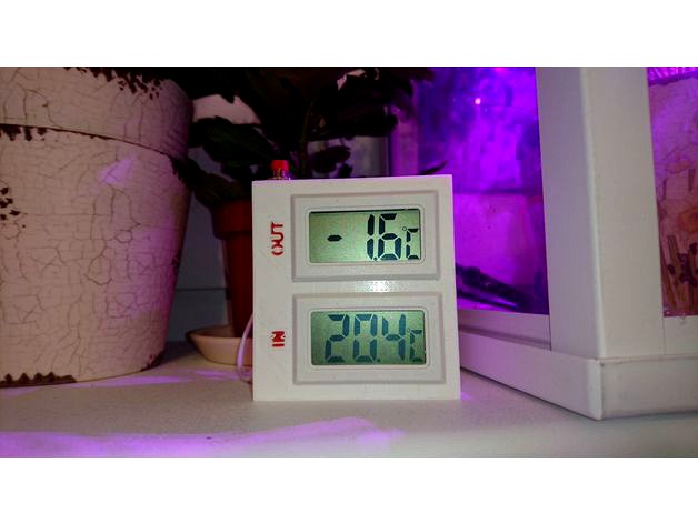 Meteo box (Thermometer) by Salin