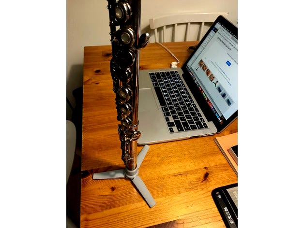 Tripod for Flute, Flute stand. by Steve5092