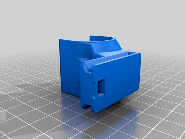 *OUTDATED* Torch mount for Draeger and similar helmets by Cpt_Unstable