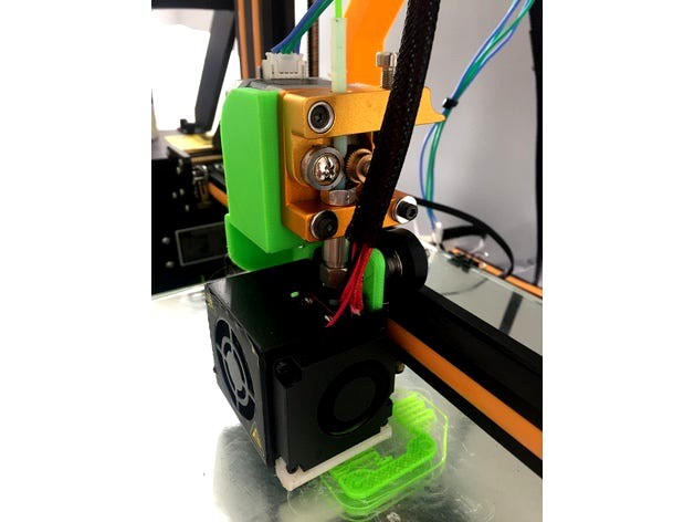 Creality CR-10 Flex Solution  by terrencebyron