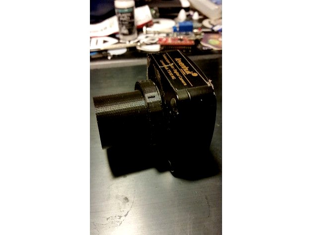 Toupcam/Levenhuk T-Series 1.25" adaptor by jscottb