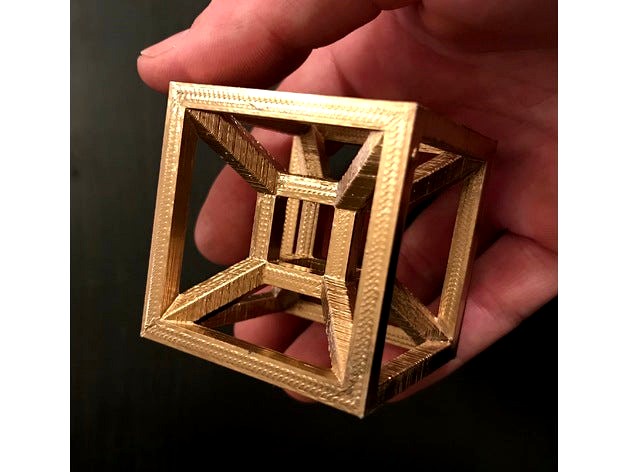 Hypercube - 50mm by danowall