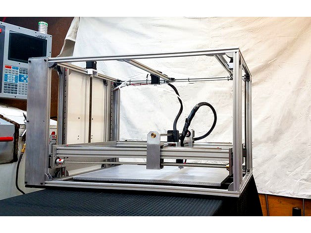 Workhorse 3D Printer by shanehooper