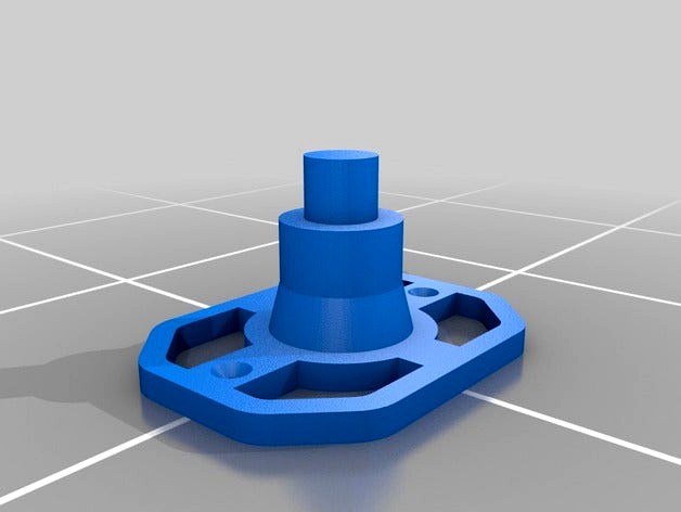 Dillon Tool Head Stand by functionaldiyer