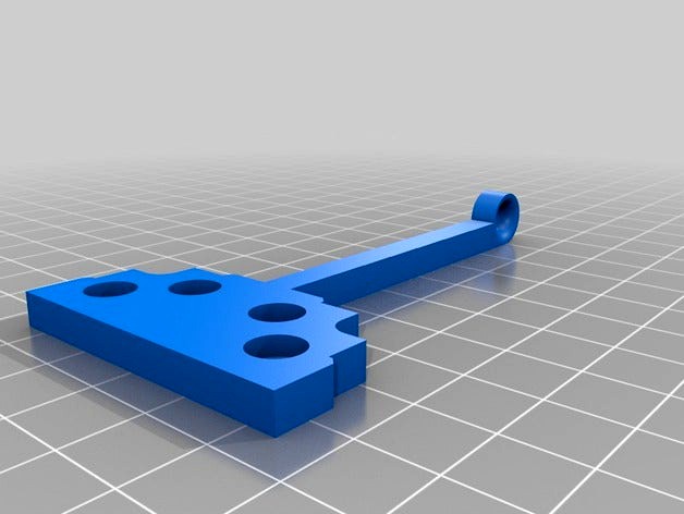 Snapmaker Filament Holder by drpsyber