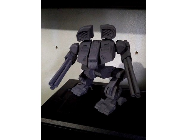 Mechwarrior 4 Mercenaries - Mektek - Deimos by BLaaR