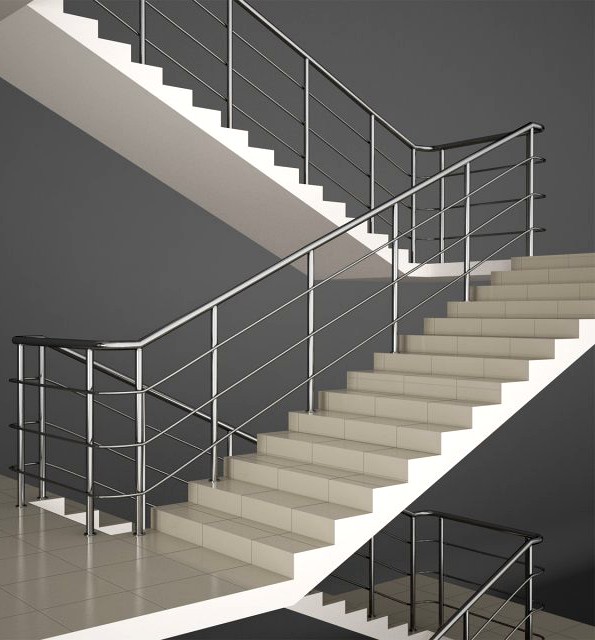 Stairs 3D Model