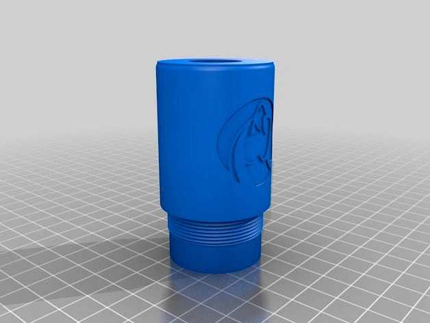 Ares Honey Badger Silencer ( SHORT) by Nicklt