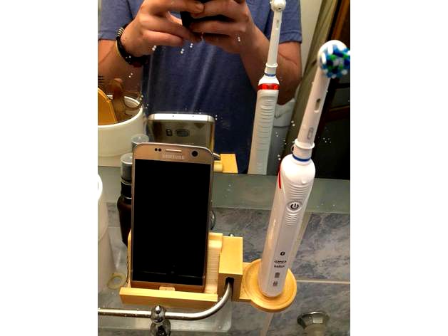 Oral-B + smartphone stand by ssttaarr33