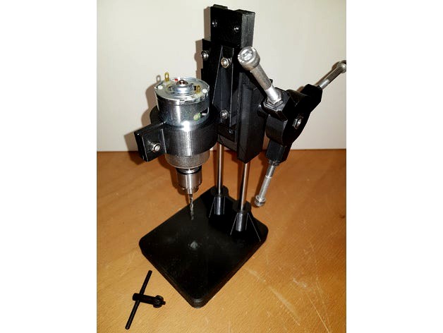 Ständerbohrmaschine / Drill Press by Ponti-Fex