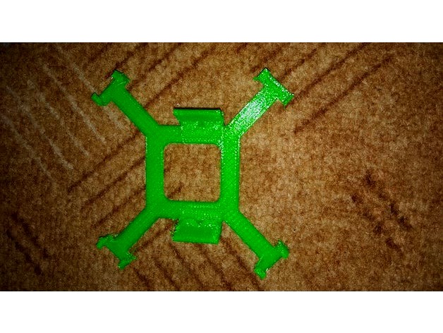 DJI Spark propeller holder by DJI_Maker