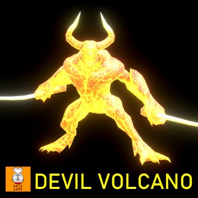 Monster : Devil Volcano
