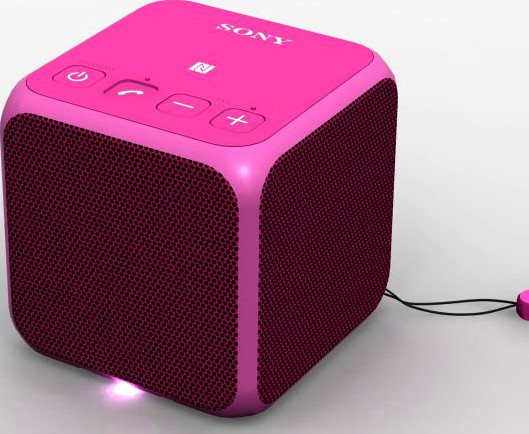 Sony SRS-X11 Pink Bluetooth Portable Speaker 3D Model