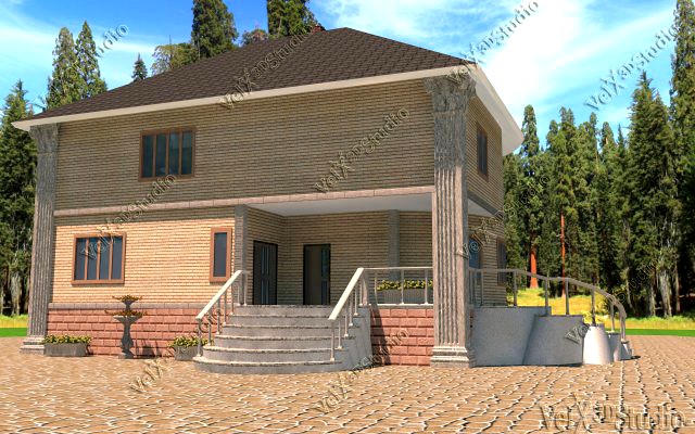 House Dream 1 3D Model