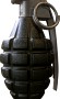 Mk-2 Frag grenade 3D Model