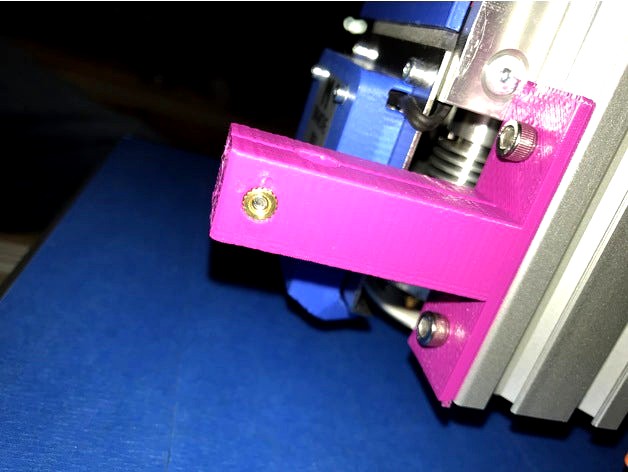 Dial Indicator Mount for Multec Multirap M420Move by MaBaTaBa