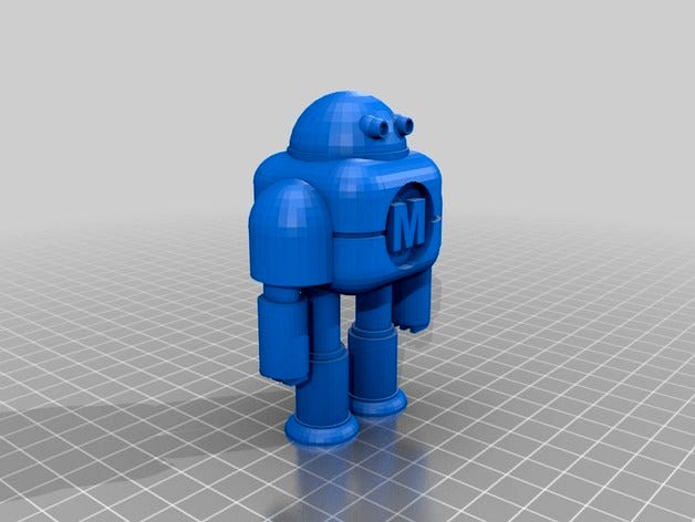 Red Robot by joynydegger1