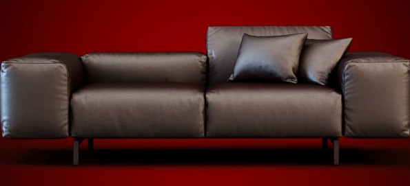 Sofa Cassina 3D Model