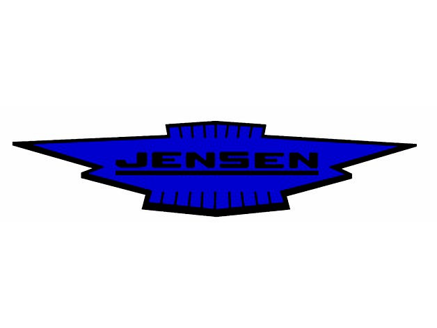 Jensen auto badge by saintmythi