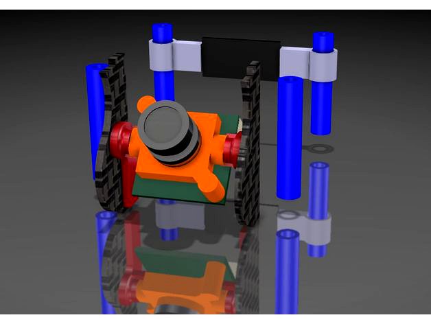 Support micro swift pour Bfight210 by Arnaud29