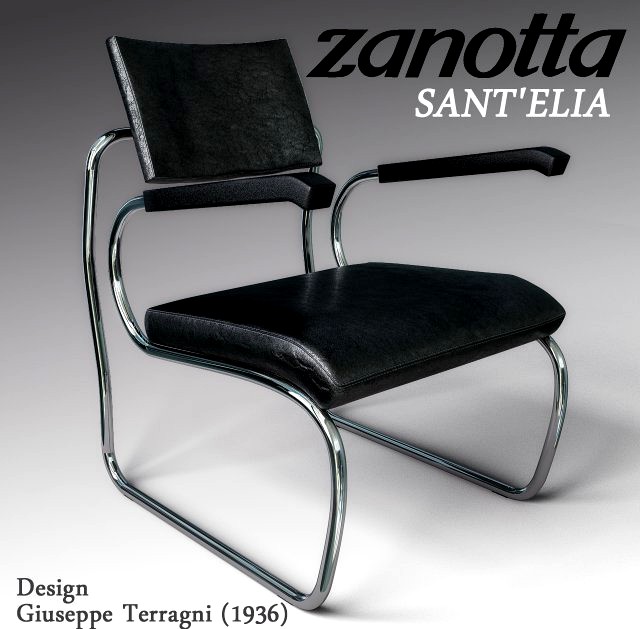 Download free SANTELIA 3D Model