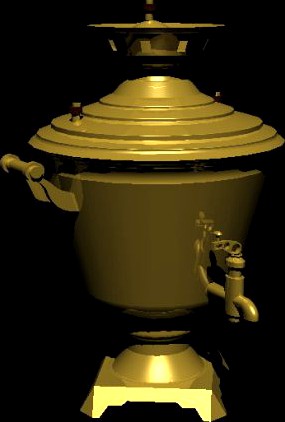Samovar 3D Model