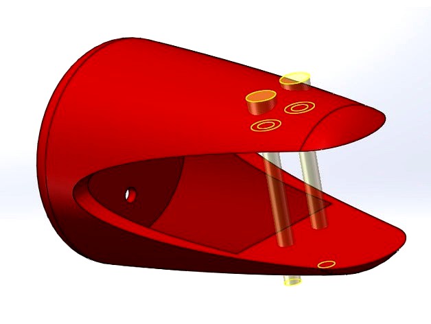 Twin motor conversion for sky surfer 1200MM by jsntjack