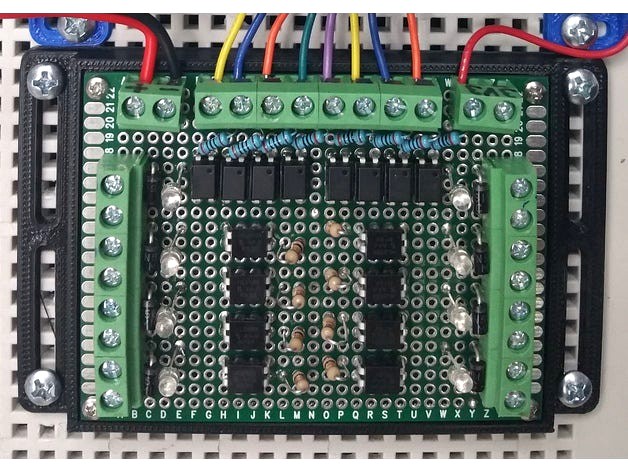 Perfboard/Protoboard mounts by ValarmLLC