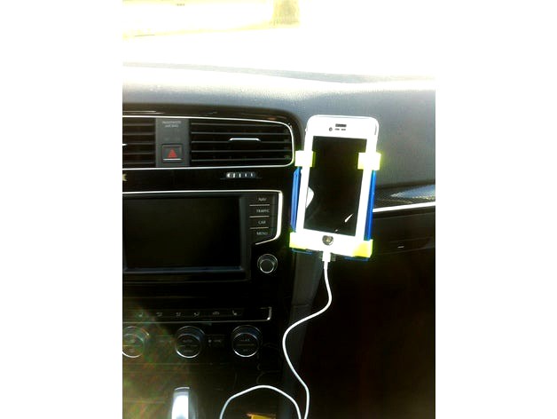 Iphone 6 holder VW Golf 7  by 1966Rico
