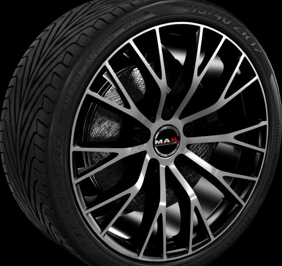 Wheel Mak 3D Model