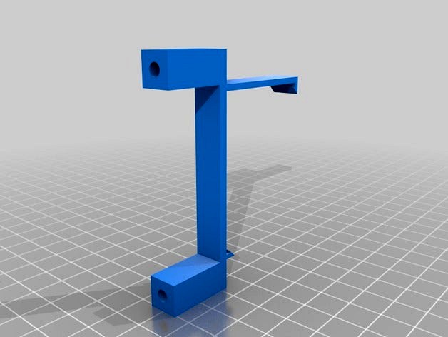 Anycubic I3 Mega case clip by Rein0021