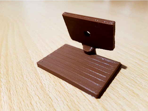 Lampe wall holder by SnyX