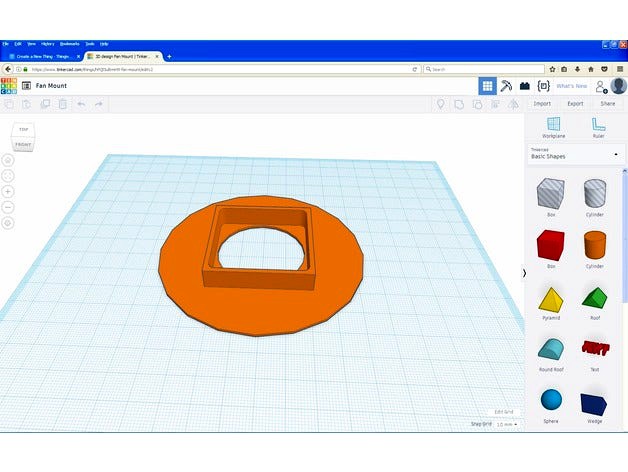 Malyan M200 Silent internal fan mod by Cyberfyn