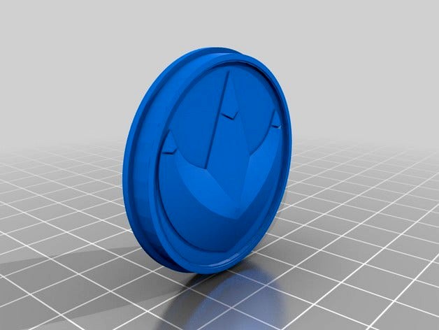 Green Ranger Power Coin by danbian