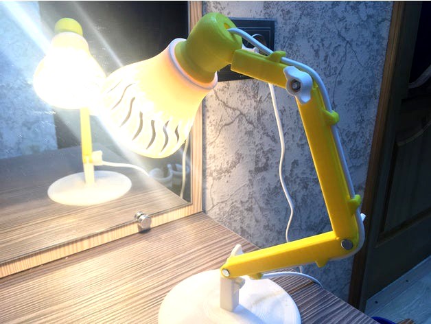 Desk led Lamp by Rusvoo