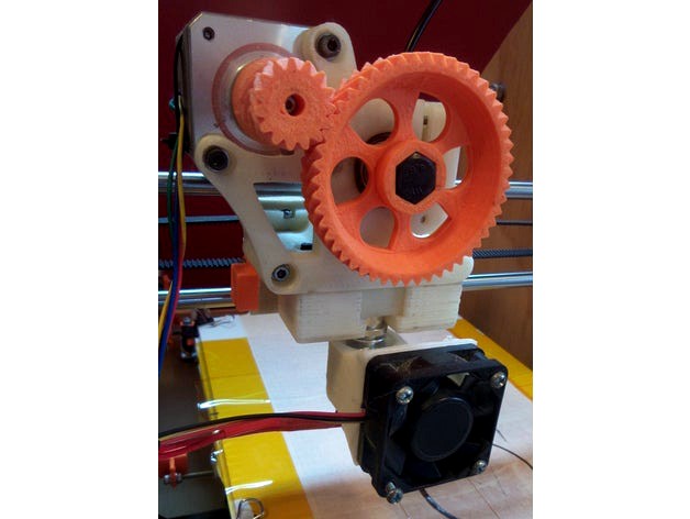 J6 hot end mount for wade extruder by tamas