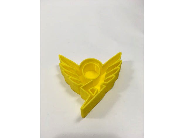 Overwatch Mercy Cookie Cutter by PrintingAddictions