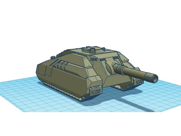 W.I.P TD, Tank Destroyer by Hedron_Manufacturing_Inc