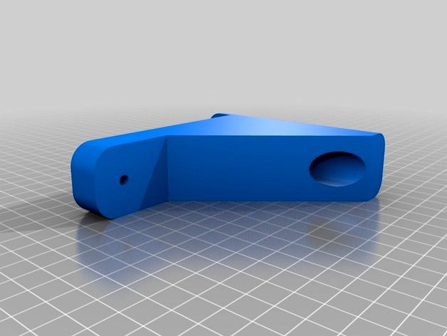 Monitor Stand Ends - Alternative by JunkBox