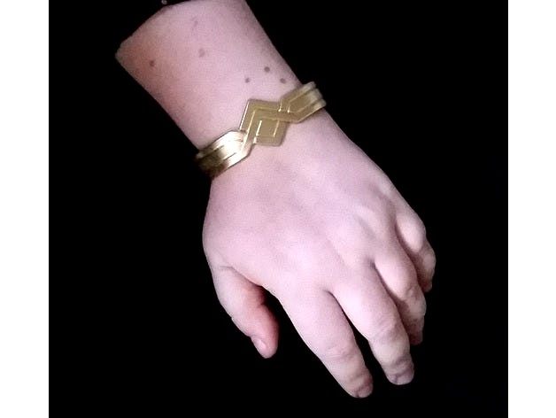 Wonder Woman/Amazonian Inspired Bracelet by Terefenko