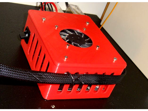 Tevo Taranula Motherboard Case by ChrisInOz
