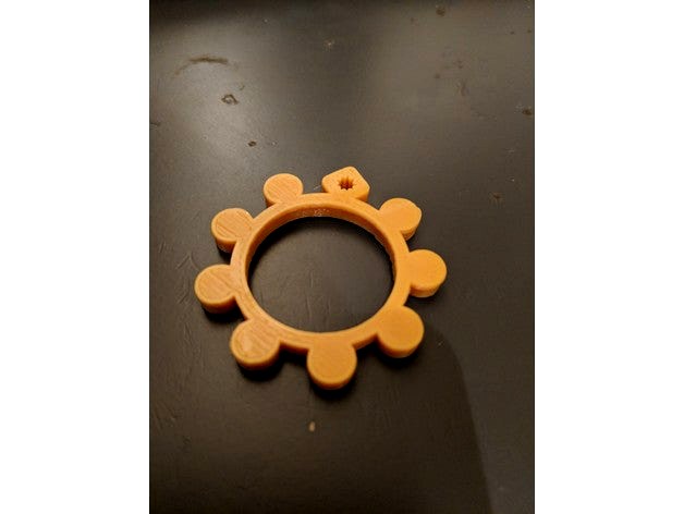 Baha'i Prayer Ring by msprout