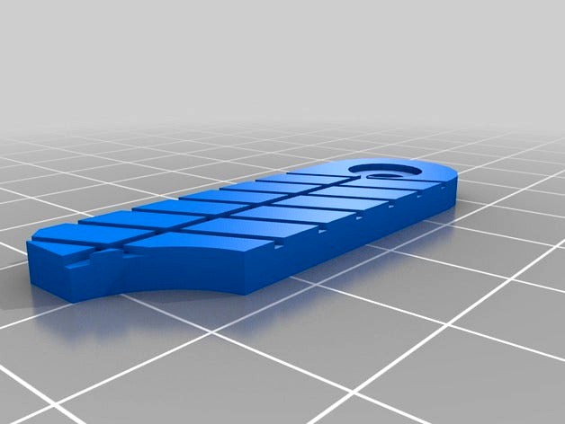 Clicker plate (Hoyt) by ludodg