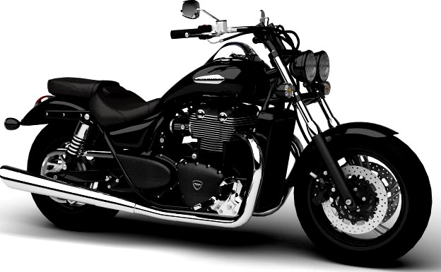 Triumph Thunderbird Storm 2015 3D Model