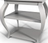 Vera Sidetable white 3D Model