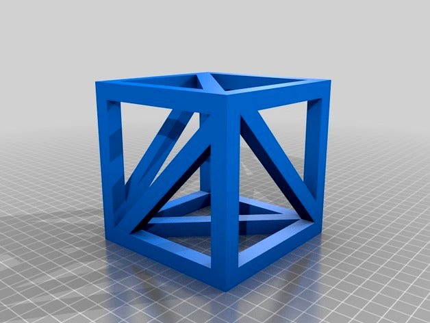 Cube for design by arduino25
