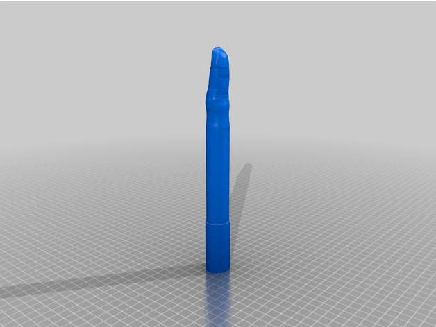 Flexible TPU Finglonger by lowrizzle