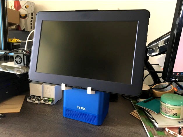 LCD stand for ITE2 NE-201 ver. 1.5 by killbee