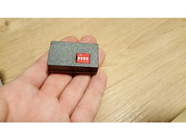 Arduino badUSB with DIP Switches by BB11